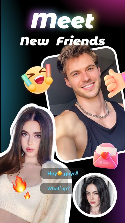 Filmix- Live Video Chat, Watch