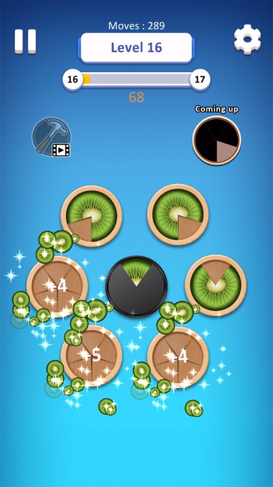 #3. Slashy - Fun Puzzle Game (iOS) 由: Camel Motion, Inc.