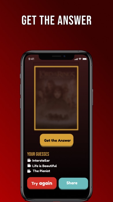 Moviedle - Movie Quiz for IMDB Screenshot