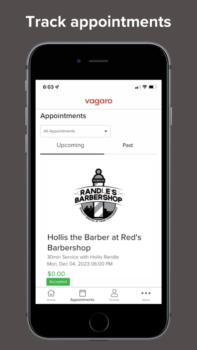 Randle’s Barbershop Screenshot