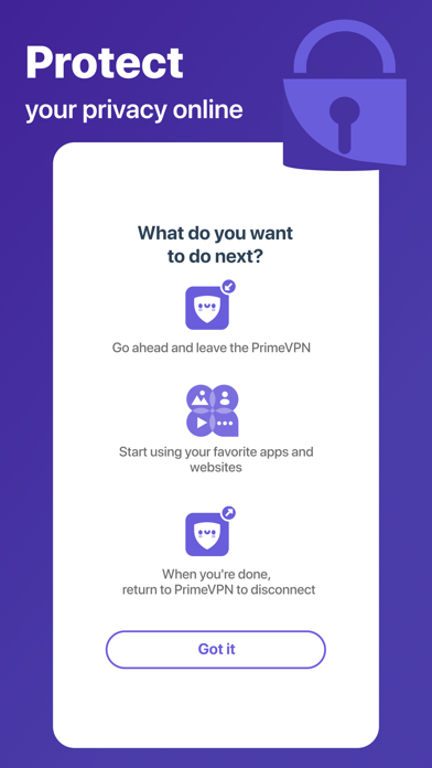 PrimeVPN - Fast & Secure VPNのおすすめ画像5