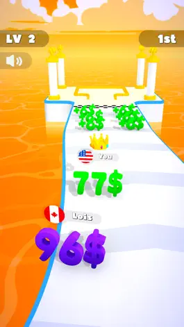 Game screenshot Digit's Race mod apk