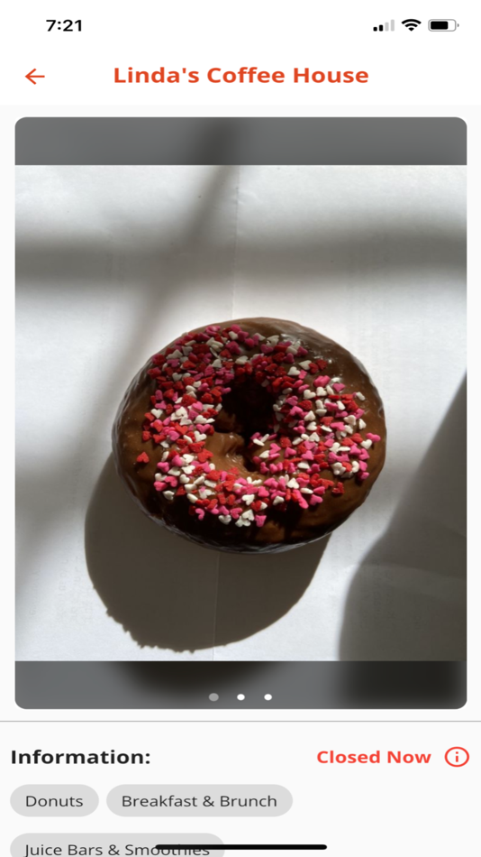 #4. Elite Eats (iOS) 由: Aaron Ochoa