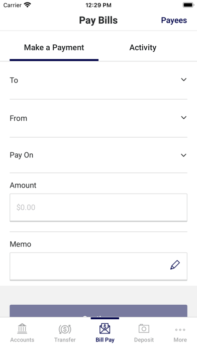 Mississippi River Bank Mobile Screenshot
