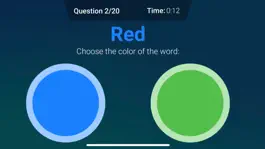 Game screenshot StroopTest hack