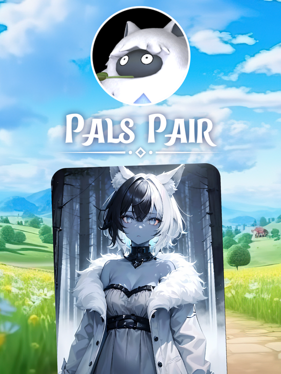 Anime Wallpaper For Palworld iPad screenshot 5 - Reference app