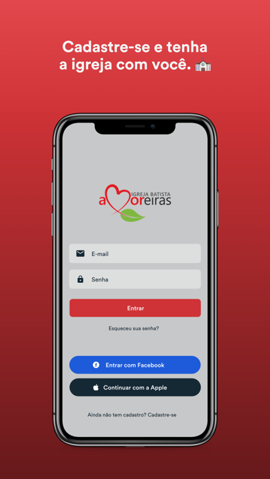 Igreja Batista Amoreiras Screenshot