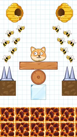 Game screenshot Save the Dog - Draw Rainbow mod apk