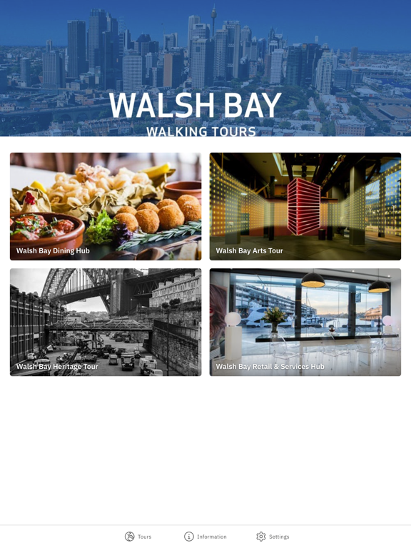 Screenshot #4 pour Walsh Bay Walking Tours