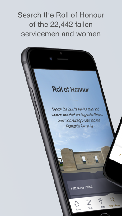 THE BRITISH NORMANDY MEMORIAL Screenshot