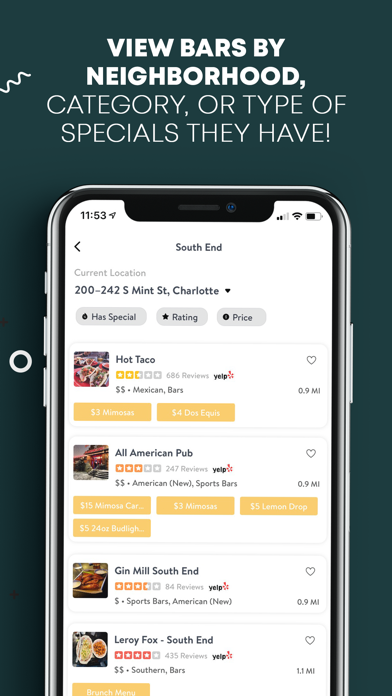 BarCrawler Screenshot