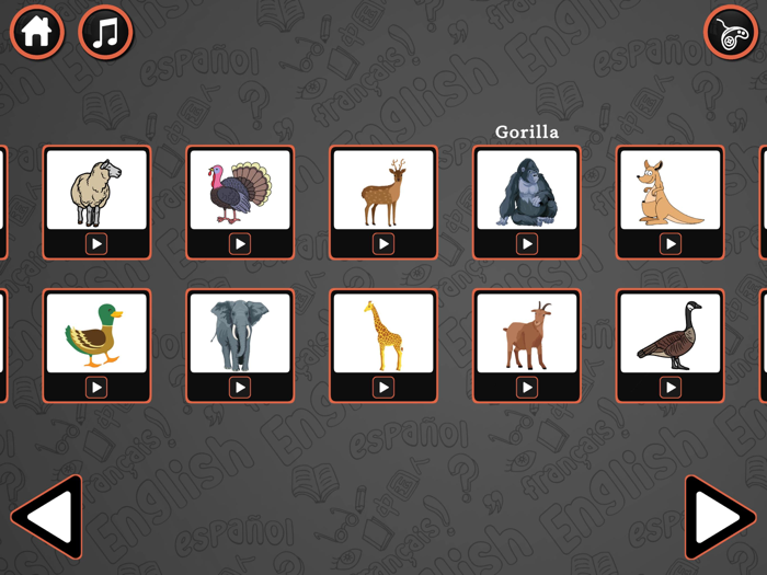 Whack A Pig French Vocab Game