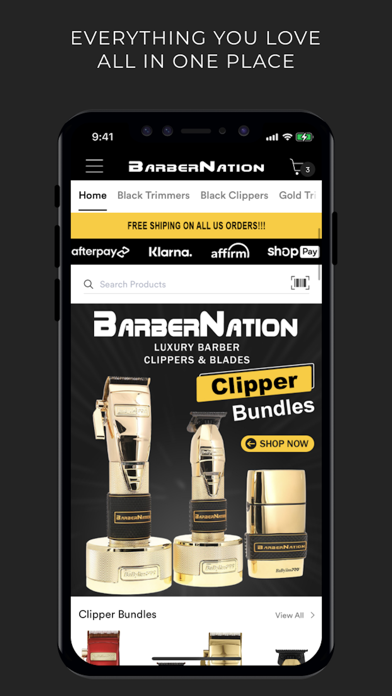 BarberNation Screenshot