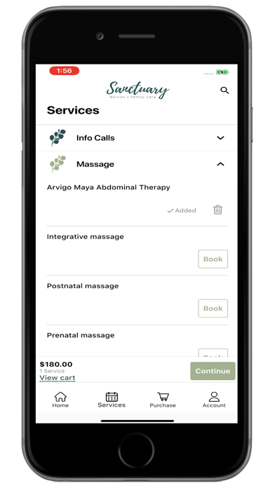 Sanctuary Doulas + Family Care Screenshot