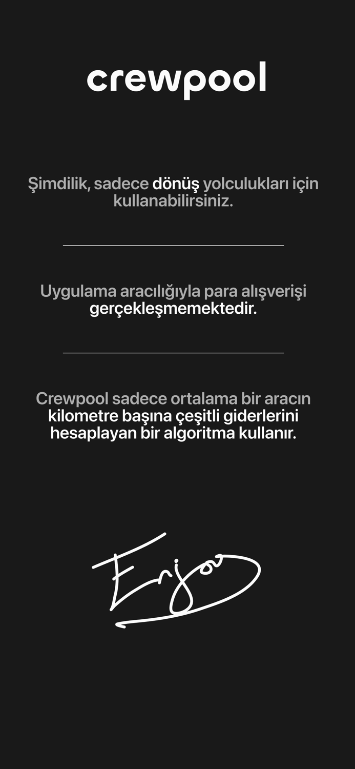 Crewpool Aviation Carpooling