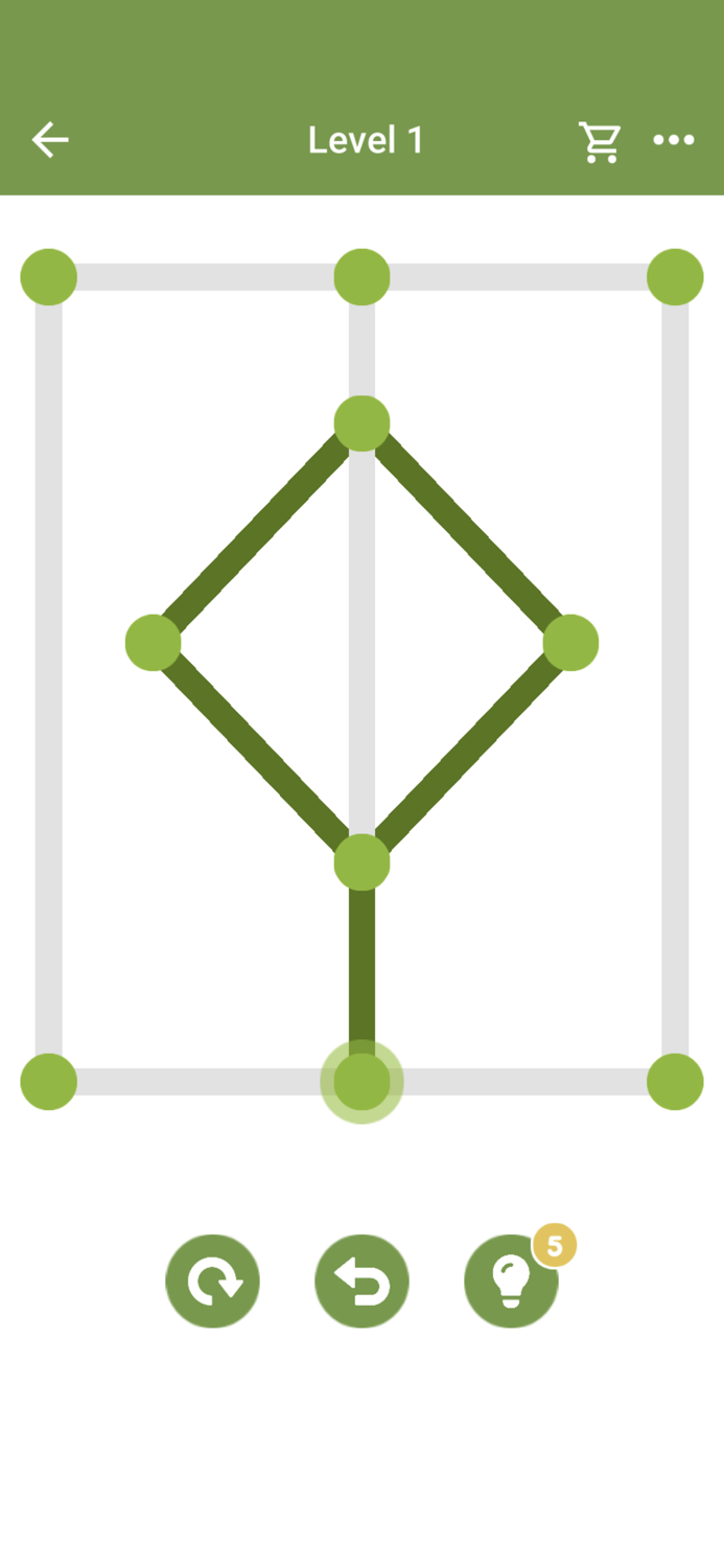 Dot Connect - One Line