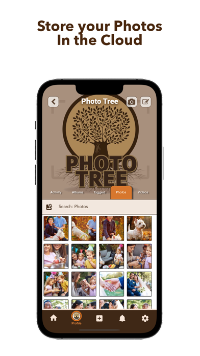 Photo Tree: Family Albums Screenshot