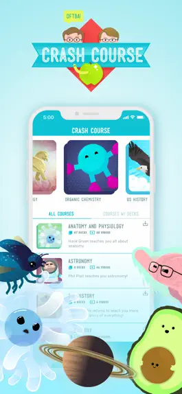 Game screenshot Crash Course - Watch and Study mod apk