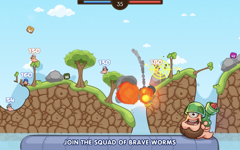worms battle - base attack problems & solutions and troubleshooting guide - 4