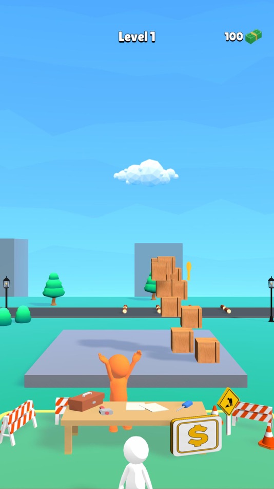 #5. Build The Tower (iOS) 由: Hemz Studios LLC