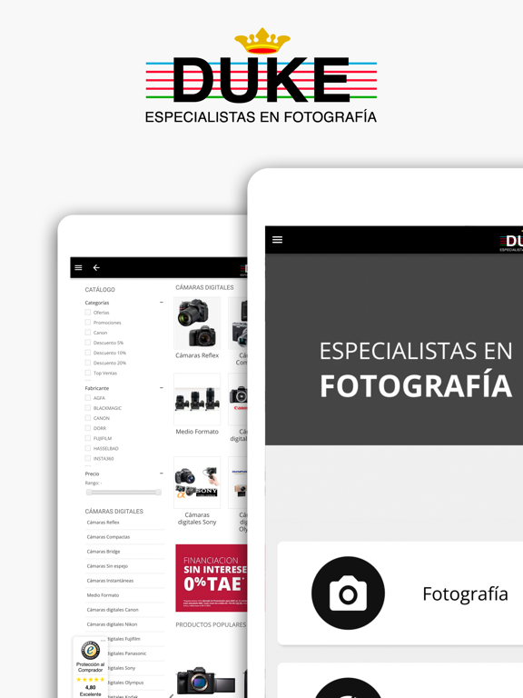 Screenshot #4 pour Duke Fotografía
