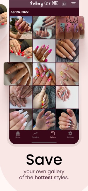 How to Do Easy Nail Art Designs for Free With Best Nail App | PERFECT