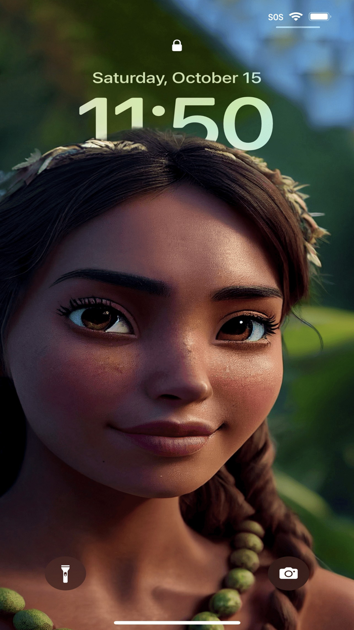 Depth Effect Wallpaper