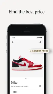 lyst: shop fashion brands iphone screenshot 3