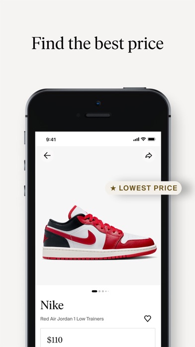 Lyst: Shop Fashion Brands Screenshot