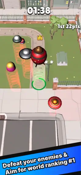 Game screenshot UFO Vacuuming up apk