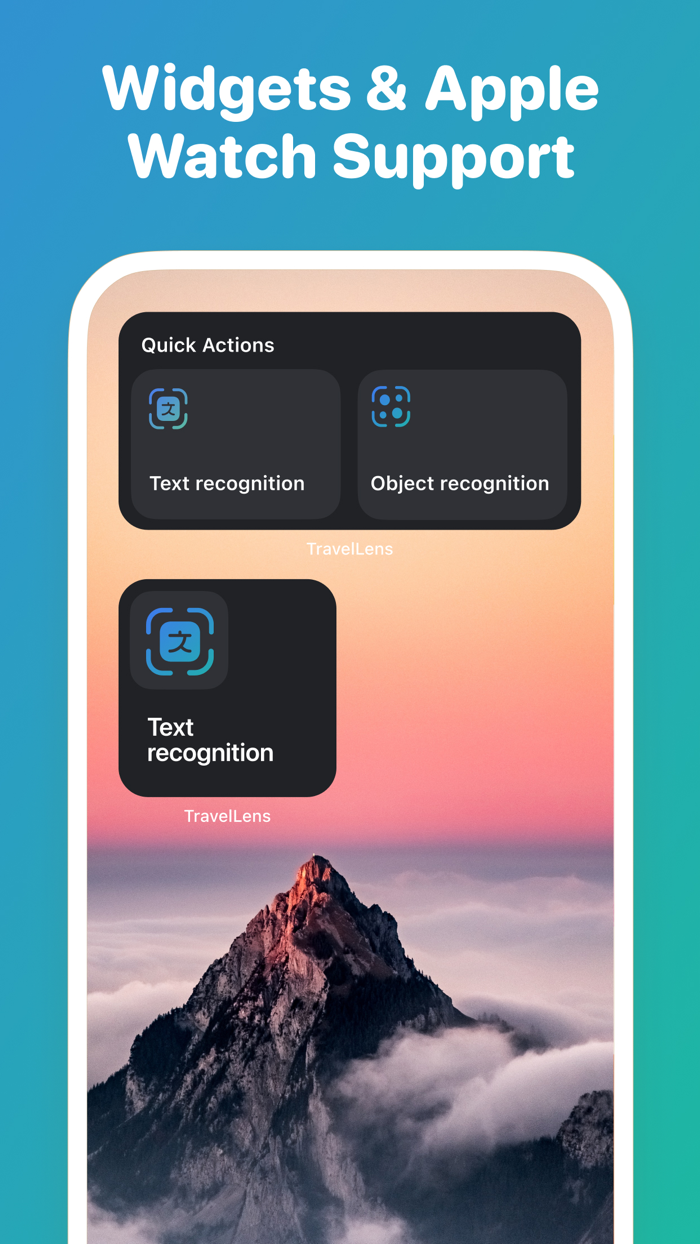 Snap and Translate TravelLens