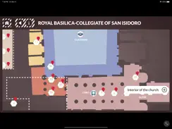 Collegiate of San Isidoro iPad image 2