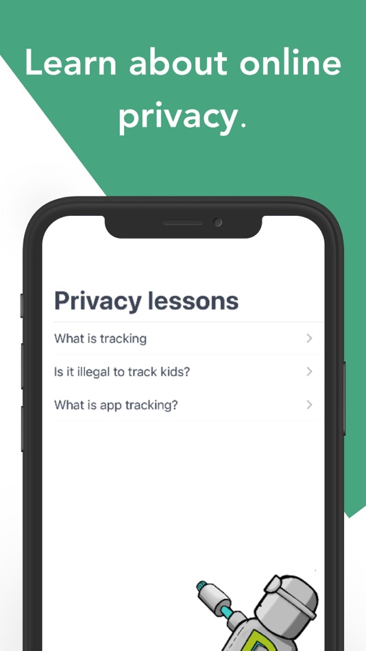 #3. Do Not Track Kids (iOS) 由: Disconnect
