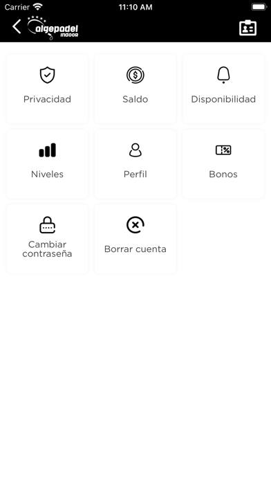 Algepadel Indoor Screenshot