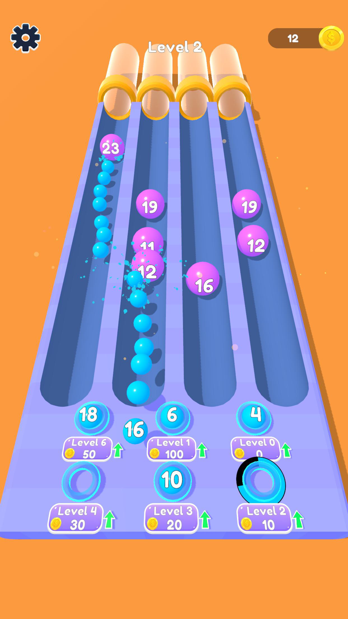 Burst Ball