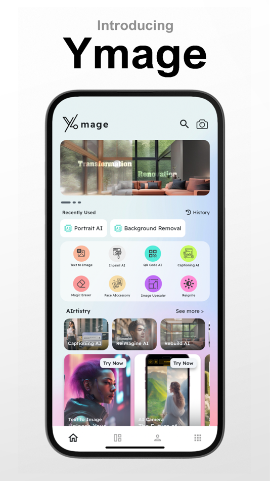 #1. Ymage (iOS) By: Lim Zi Yang