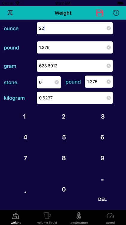 EasyUse Unit Converter