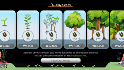 Plant World: Carbon Emissions Screenshot