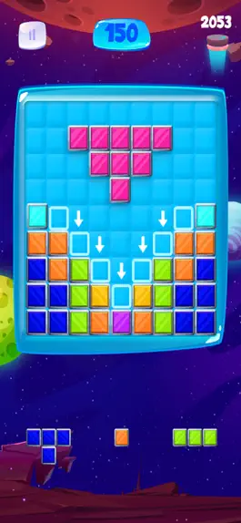 Game screenshot Block Puzzle; Gem Magic Game apk