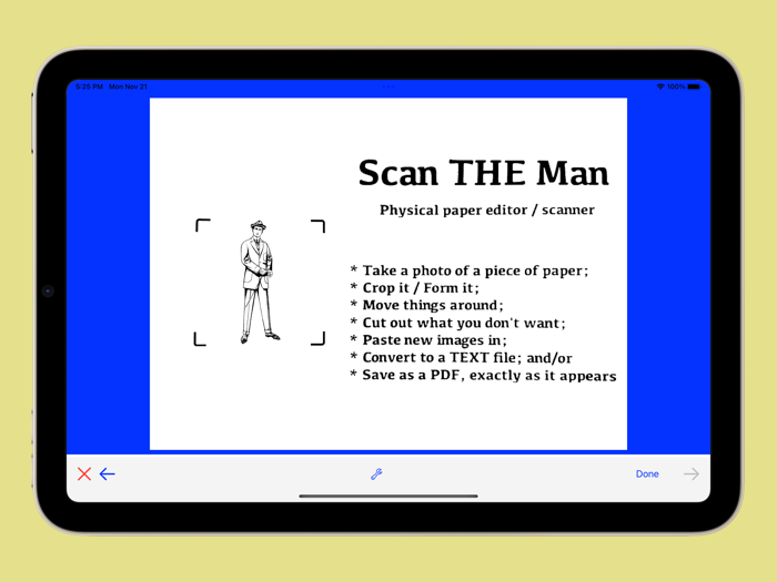 Scan The Man