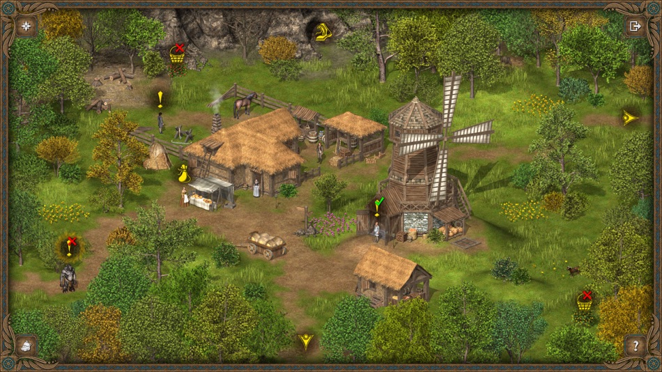 #1. Hero of the Kingdom II (macOS) 由: Lonely Troops