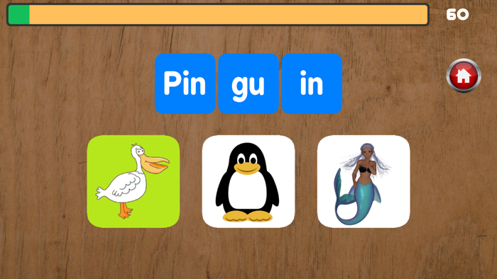 Silben lesen lernen Pro