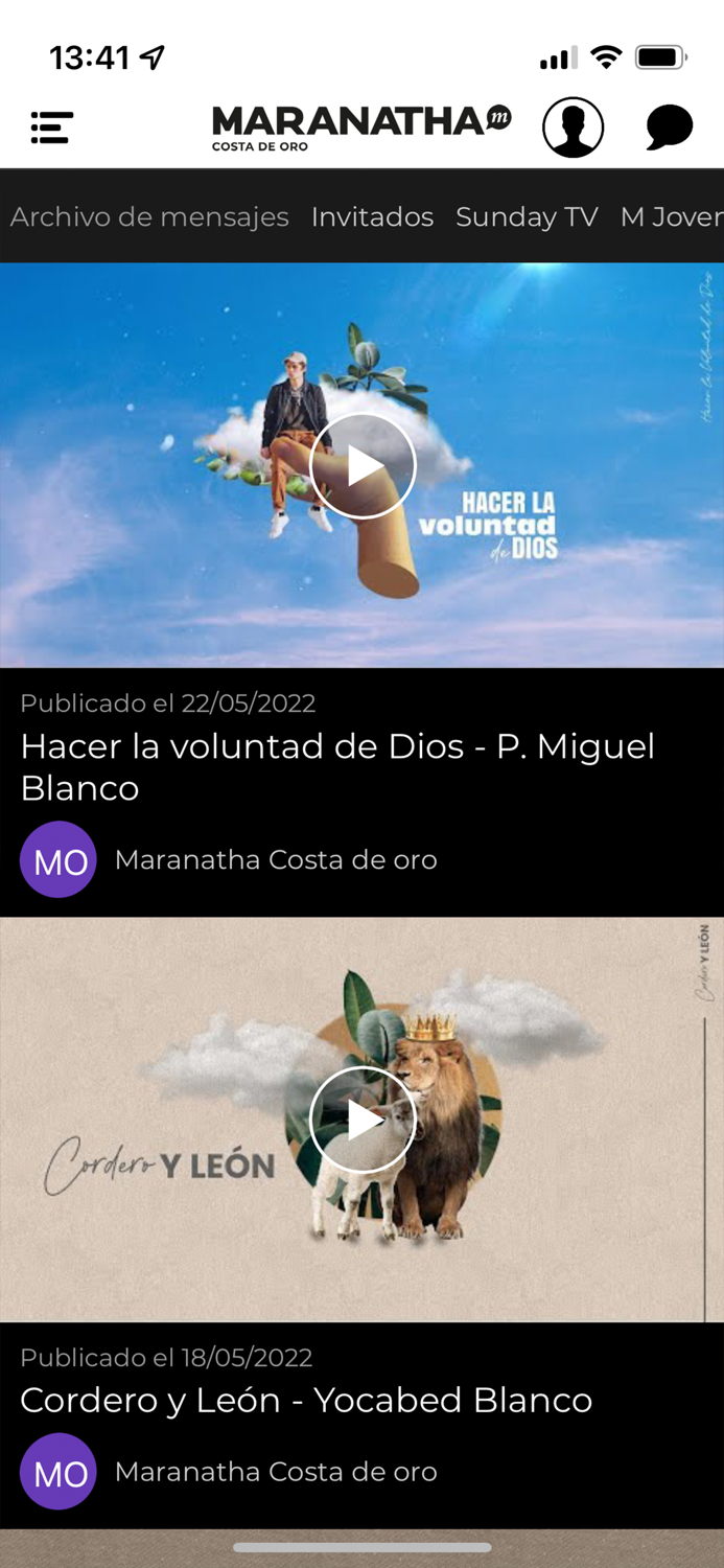 Maranatha Costa de Oro