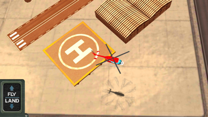 Screenshot #1 pour Helicopter Rescue Team Game