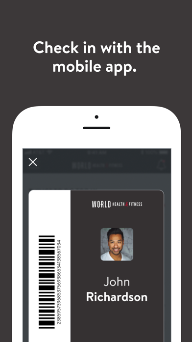 World Health and Fitness Inc Screenshot