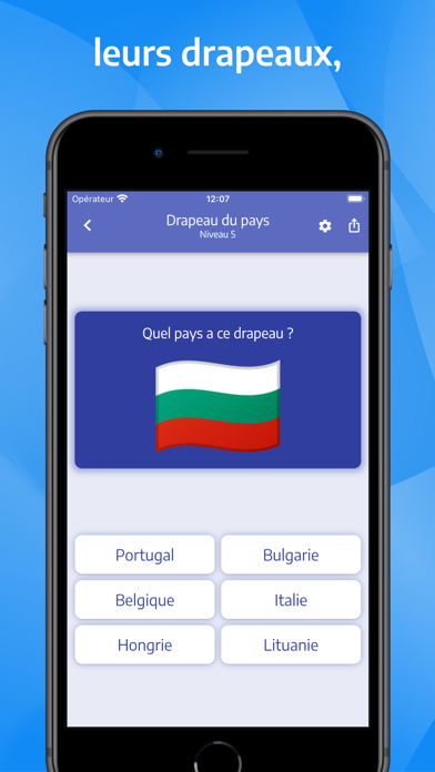 Quiz Géo - France et Monde