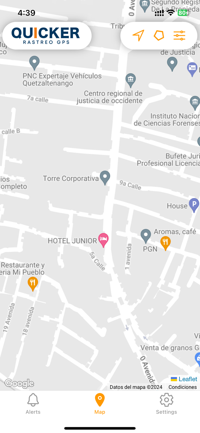 Quicker Monitoreo Vehícular