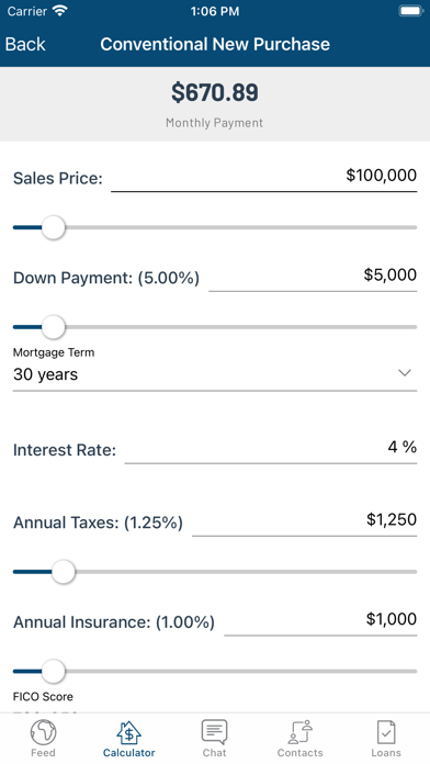 Victory Mortgage Screenshot