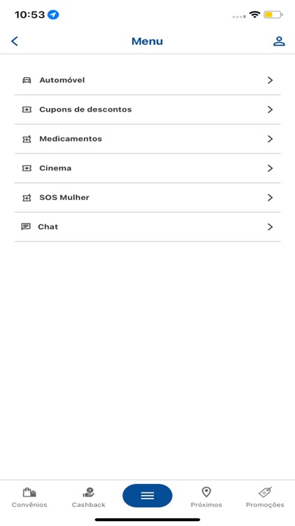 Clube V de Vantagens