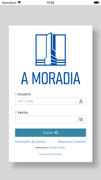 A Moradia Condomínios Screenshot